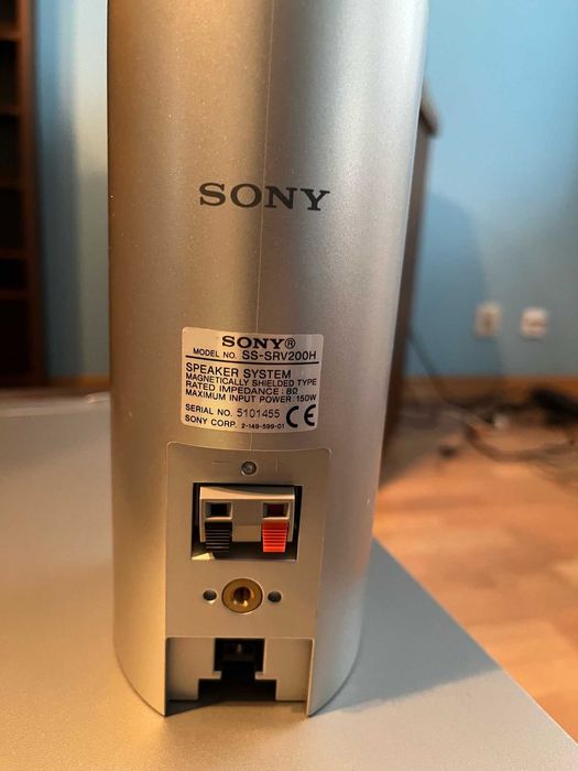 Kino domowe SONY oparte o STR-DB900
