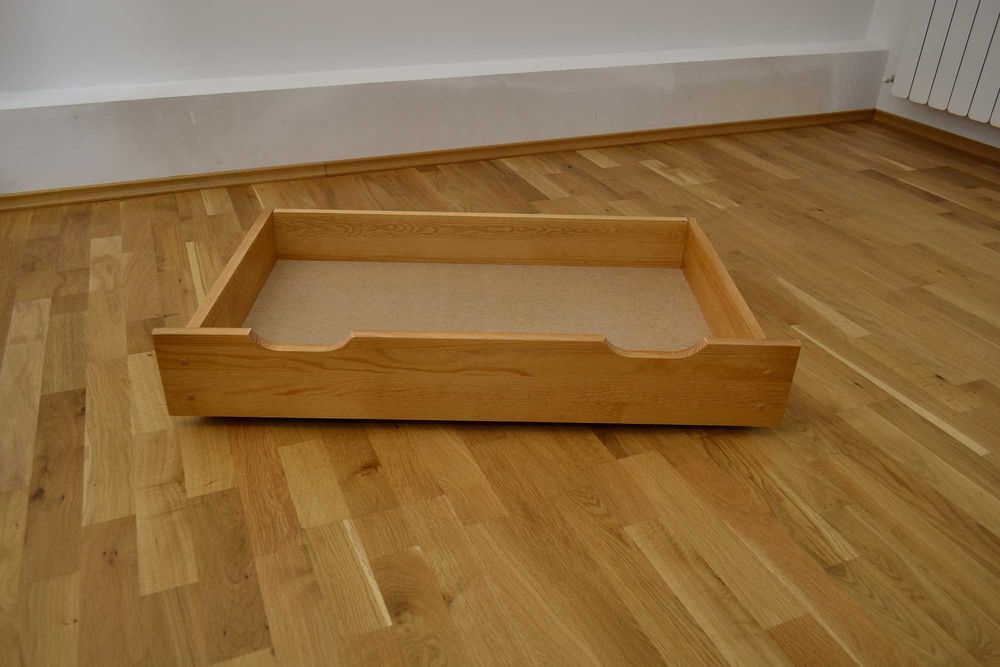 Szuflada pod łóżko 98cm  sosna,olcha,dąb,orzech,biała,szara