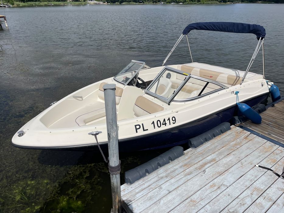 Bayliner 175 GT 3.0 MPI Salon Polska z przyczepa