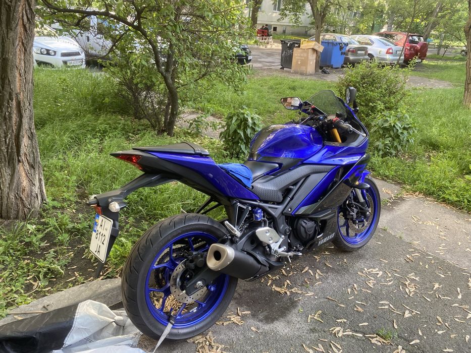 Yamaha YZF-R3 2019 року