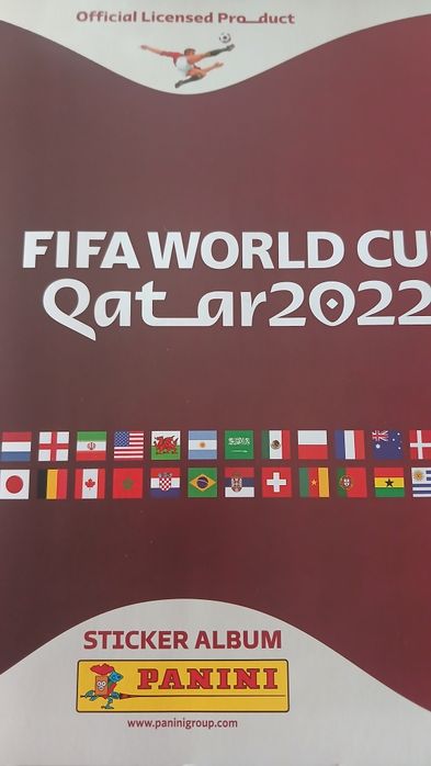 Cromos mundial Qatar 2022