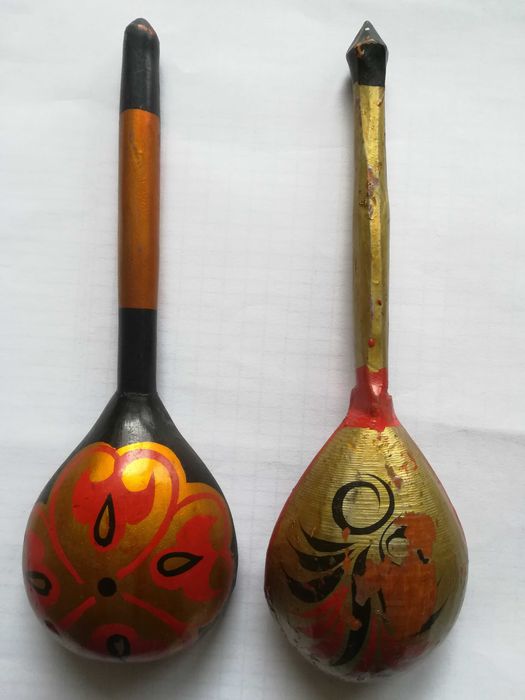 Набор посуды "Хохлома"