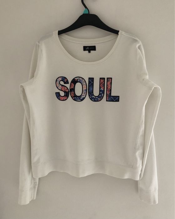 Bluza młodzieżowa Reserved z dzianiny 100% bawełna, rozm. L