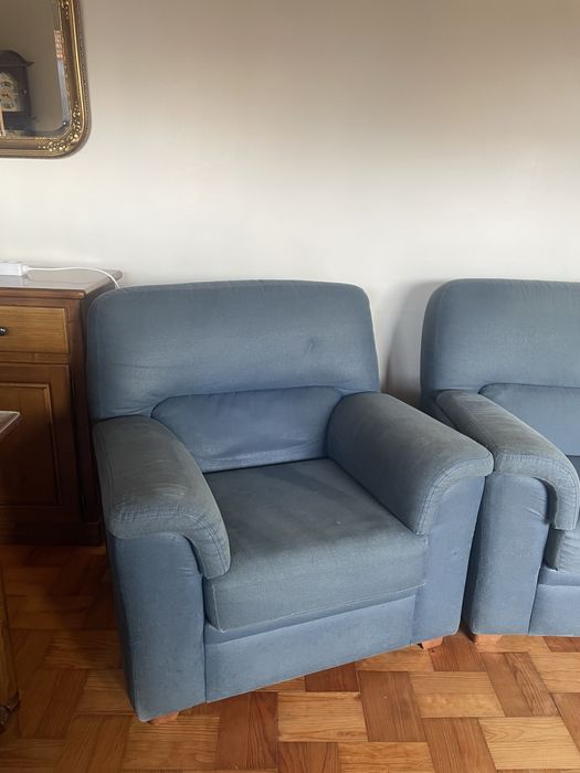 Vendo Conjunto de 3 sofás