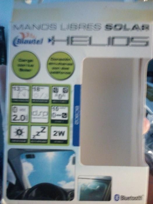 Kit Solar Bluetooth Helios Blautel Car - Original FNAC