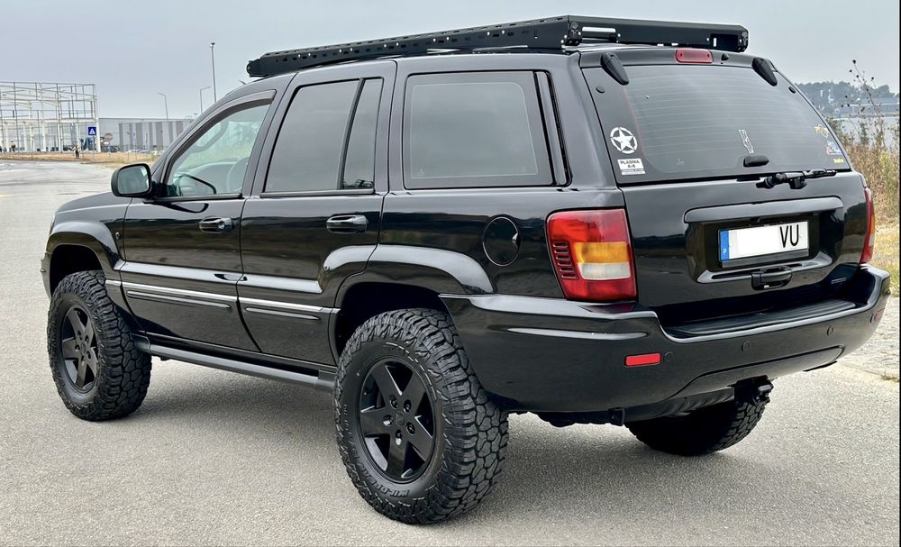 Jeep Grand Cherokee 2.7 CRD Overland