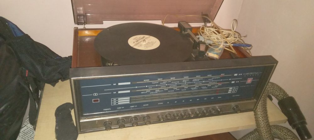 Радиола вега 312