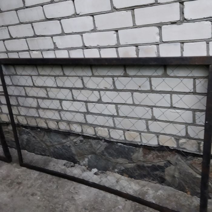 Секції забора рабиця в рамці 105 см на170 см