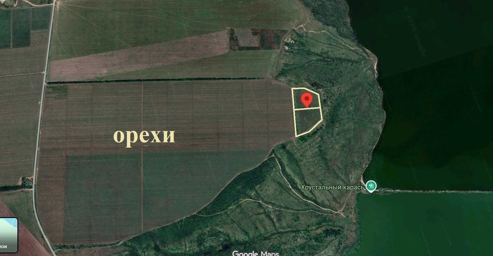 Жить в лесу, над пресным лиманом, завестии лощадей. 3,4Га