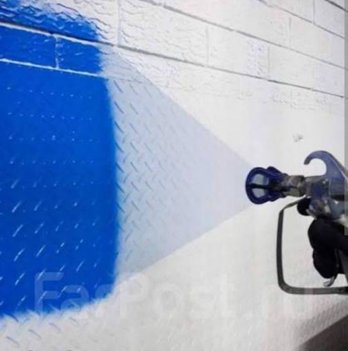 Покраска ,безвоздушная покраска