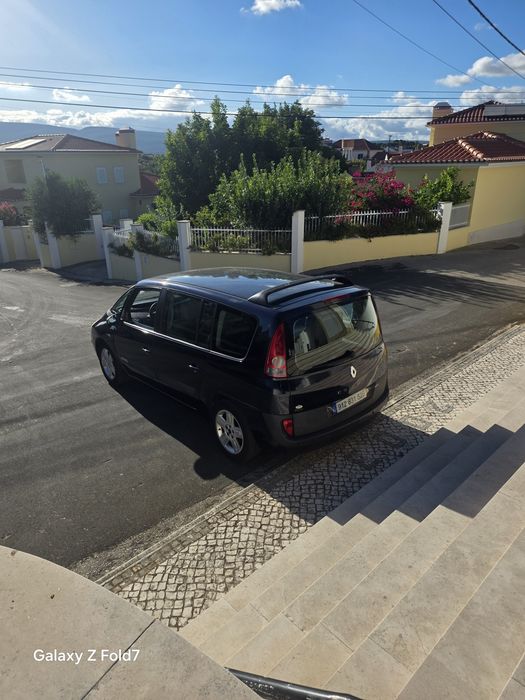 Renault Espace lV 1.9DCi 7lugares ano2003 insp7-2027 pneus semi novos Aceito retomas e trocas