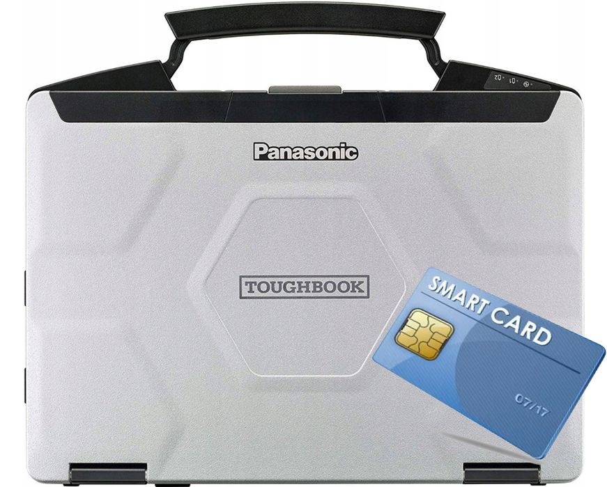 Panasonic CF-54 Mk2 i5-6300u 16GB 512SSD + Czytnik Smart Card Reader