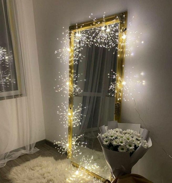 Гірлянда "феєрверк " 3.5 м. 5 пучків