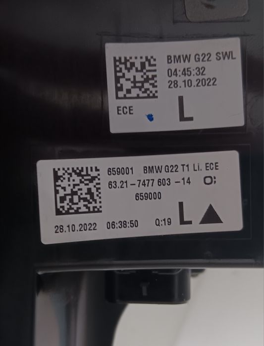 Farolim BMW Série 4 esquerdo/direito