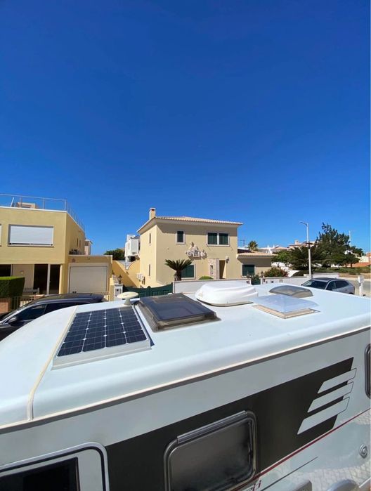 Hymer Exsis 522 Integral 2009 – 4 Lugares – Pronta a Viajar!