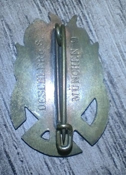 MILITARIA WW2 PIN Nacional Socialismo Alemanha