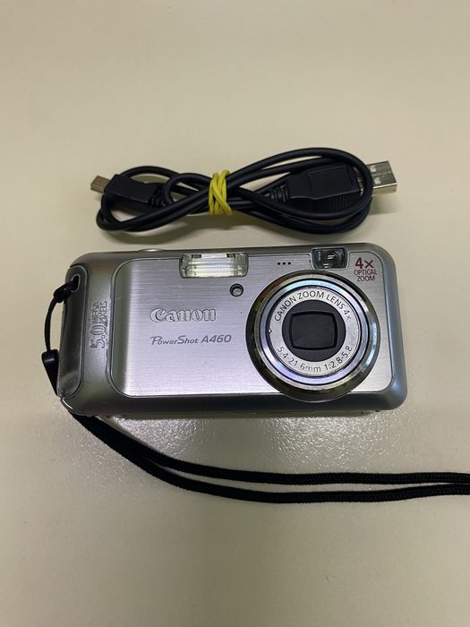 Фотоаппарат Canon PowerShot A460