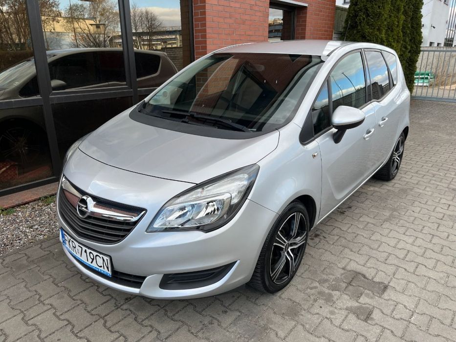 Opel Meriva 1.6 Diesel / 110 Km / Zarej W Pl / Niski Przebieg /