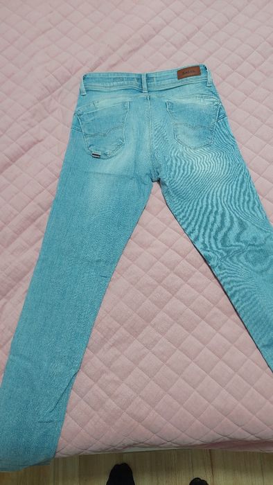Calças de Mulher Salsa Nº 36 – Jeans Azul Claro
