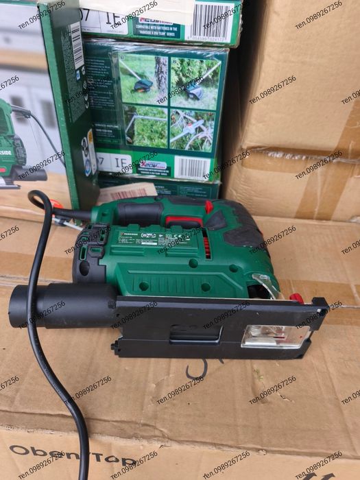 Лобзик електричний маятниковий Parkside PSTD 800 G6 Німеччина