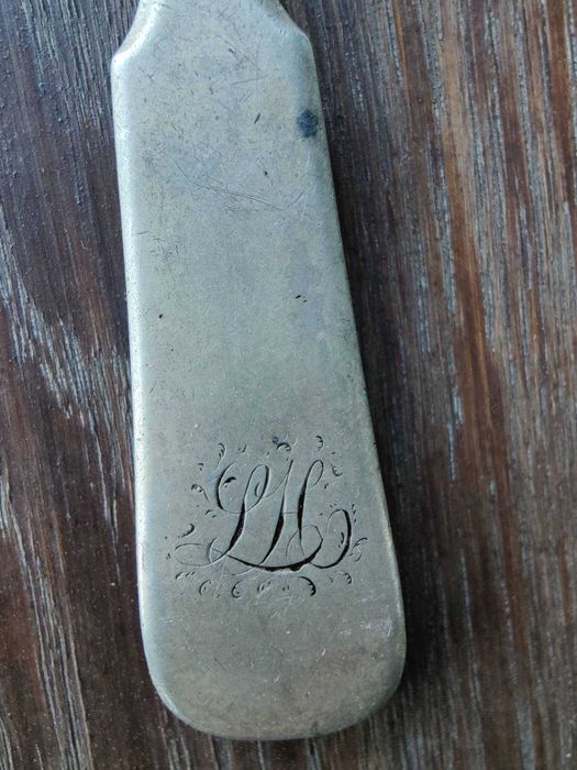 Срібний черпак 1729р.