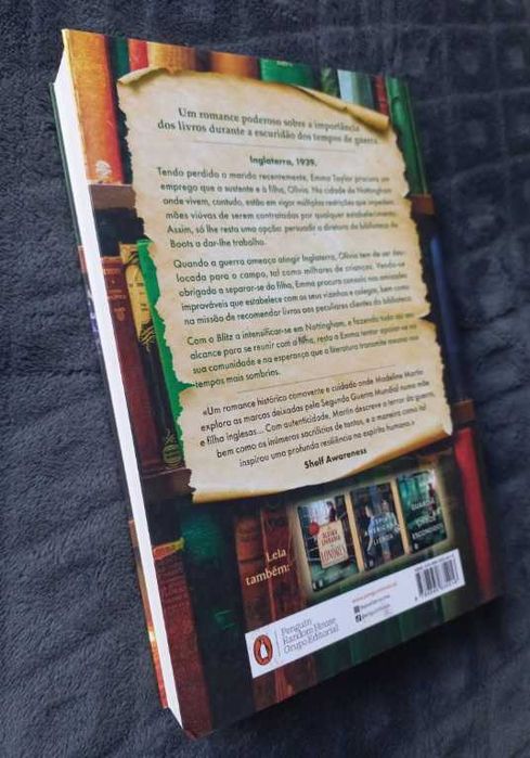 A Biblioteca dos Amantes de Livros - Madeline Martin