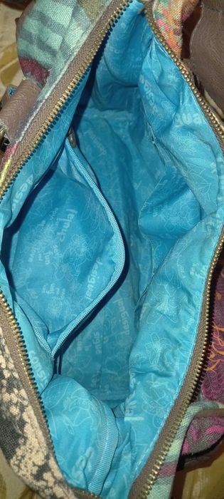 Mala/Bolsa tiracolo, e alças de mão - Desigual