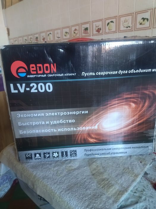 EDON 200 инверторный сварочный