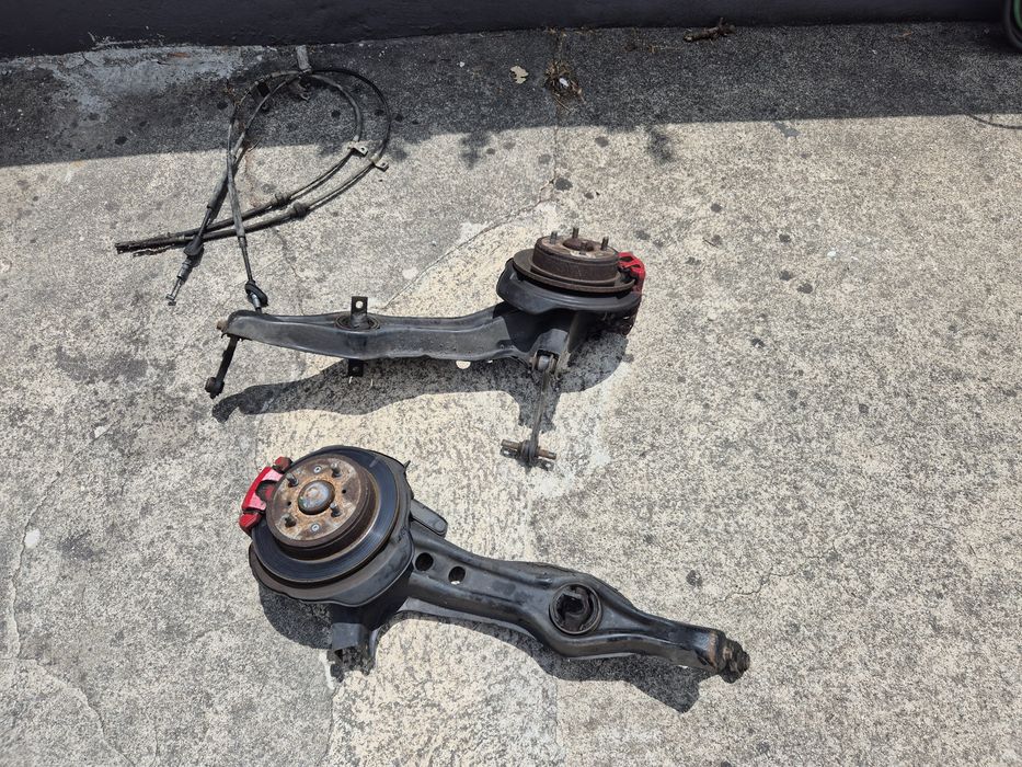 Mangas eixo discos honda eg/ek