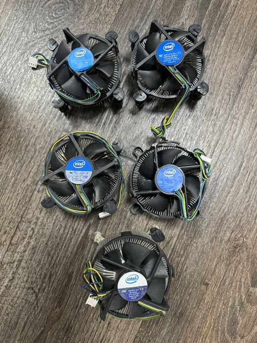 блок питания450 сетевые wifi карты,кулера,кабеля питания sata,msi775