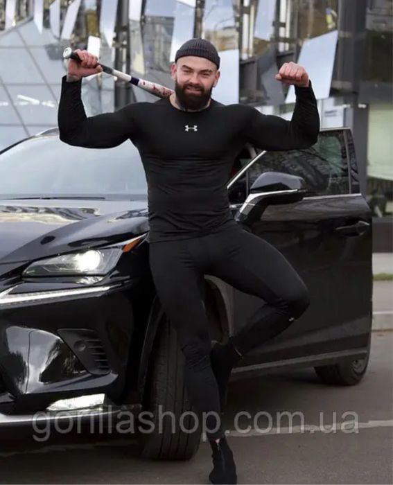 Компресійний костюм Under Armour 3в1: Радгард, шорти, легінси