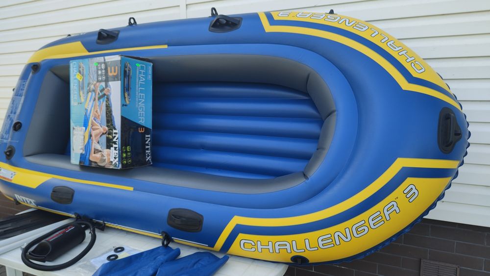 Łódka ponton challenger 3
