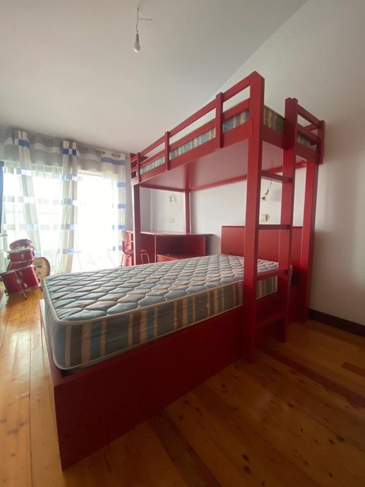 Conjunto Beliche com Secretária