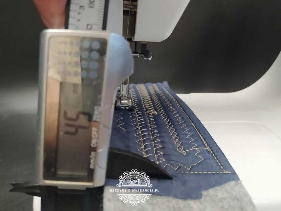 Maszyna do szycia Jeansu ,skóry , firan,smyczy laycry GWARANCJA 12 MSC
