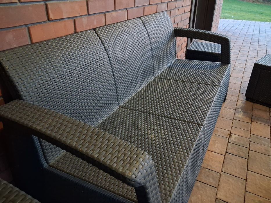 Zestaw mebli tarasowych