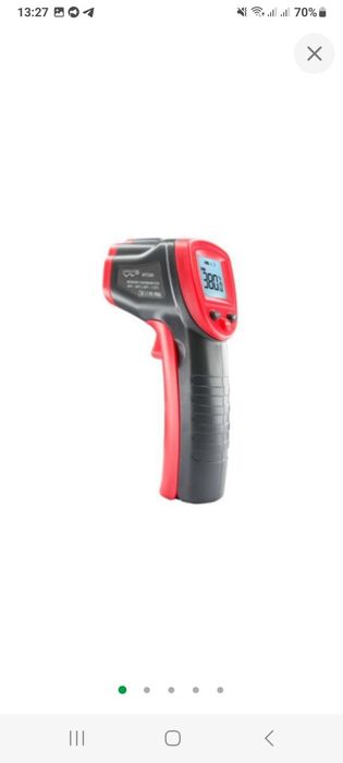 ПірометерПирометр Wintact -50-380C (WT320)