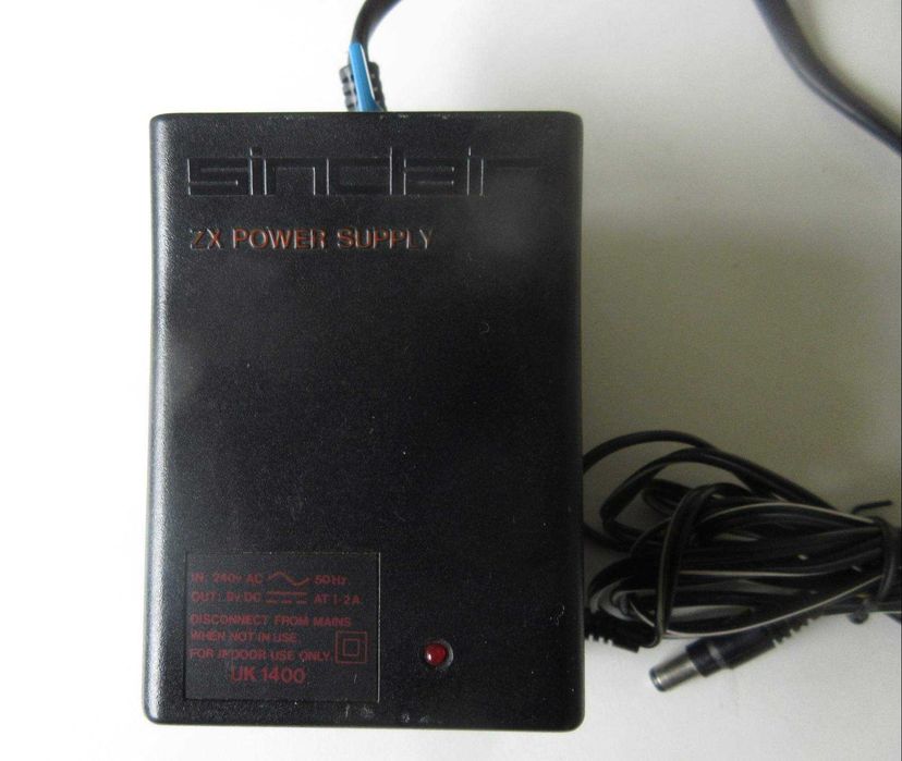 ZX Spectrum - Carregador / Transformador Original Com Interruptor