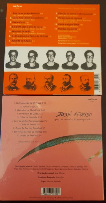 Cds Musica- José Afonso
