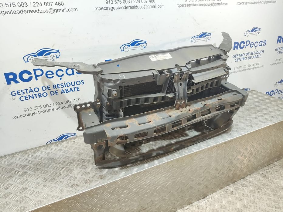 Fentra Fibra Chapa Completa Volkswagen Golf VI 5F Gota 2008 a 2013
