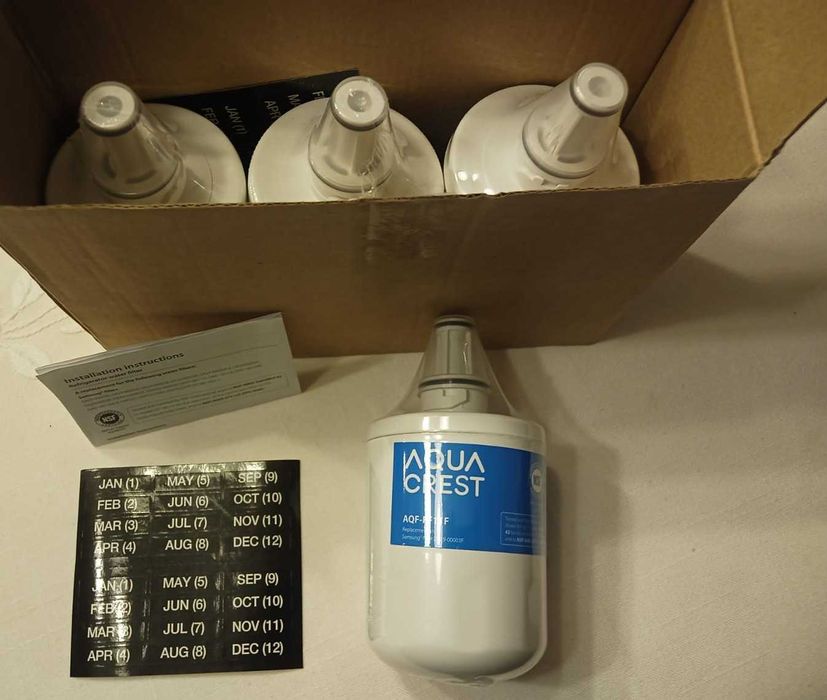 4 Filtros de água - Aqua Crest AQF-FF11F (selados)