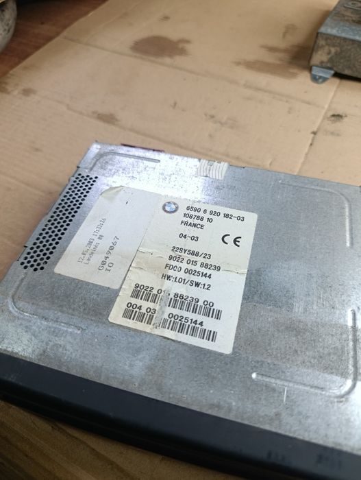 BMW E39 E46 E38 E53- czytnik nawigacji 6.920182