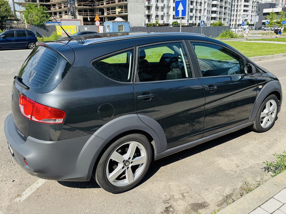 Seat altea freetrack