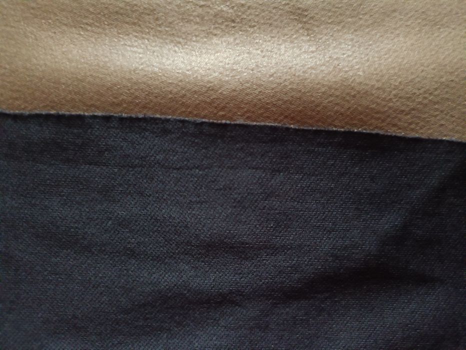 Штора блекаут коричнева (чорна тканина - основа з коричневою пропиткою