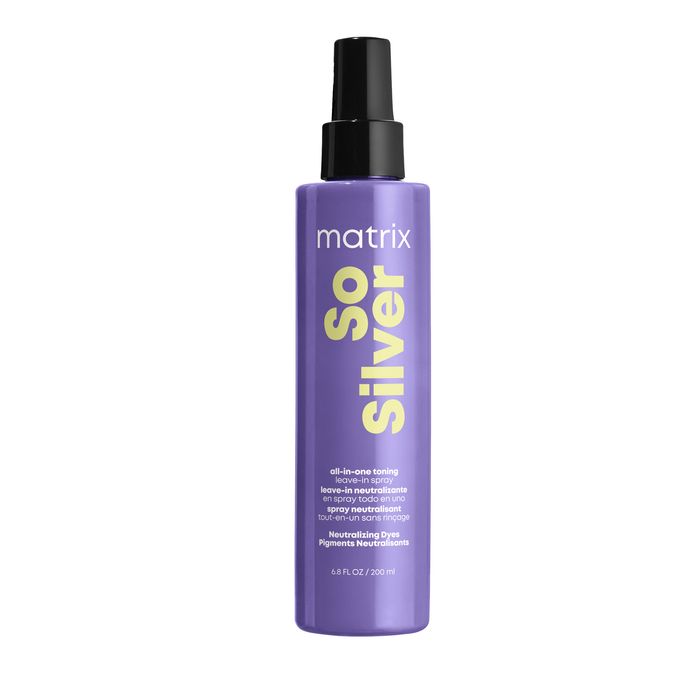 Matrix So Silver Spray do Włosów Siwych i Blond bez Spłukiwania 200 ml