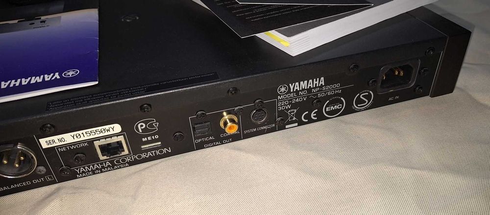 Yamaha NP‑S2000 Network Audio Player – dla audiofila - POLECAM
