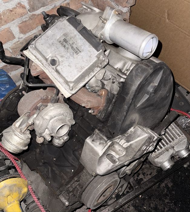 Silnik 1,9Tdi , AHF , 200KM, z osprzętem , komputer