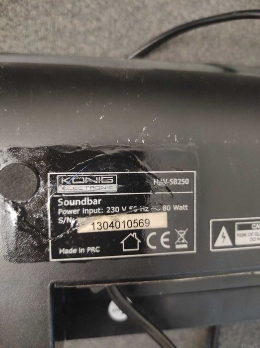 Продам  саундбар ,kōnig.