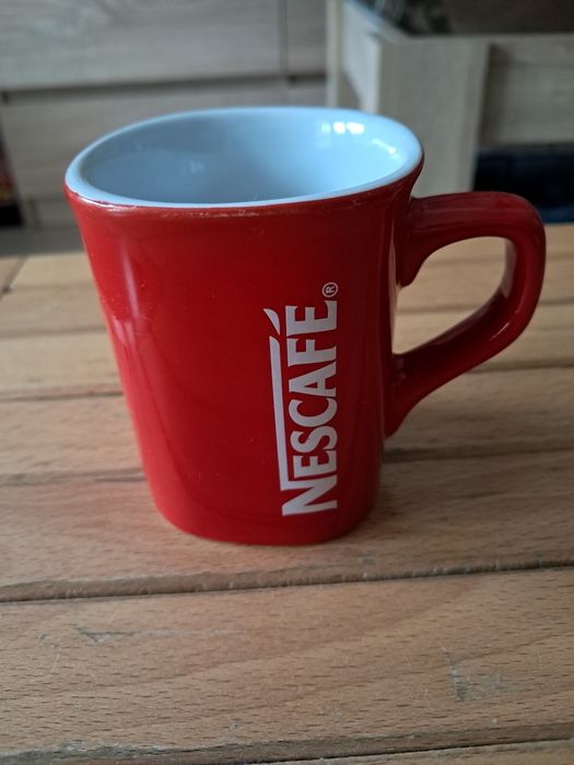 Kubek Nescafe kolekcjonerski rozmiar espresso