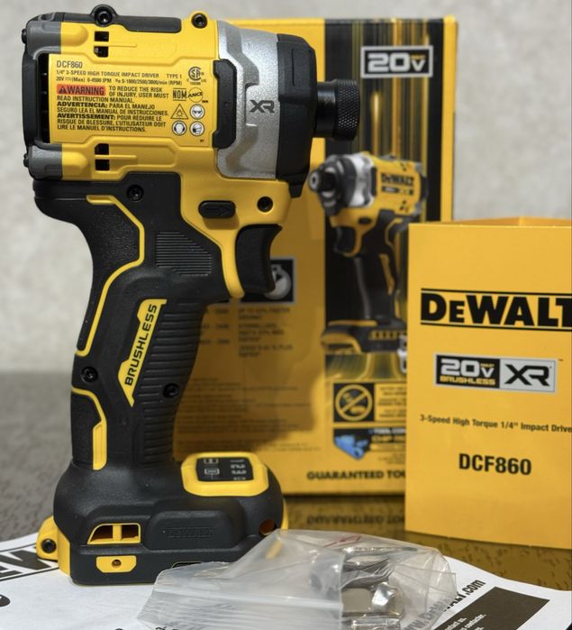 Dewalt Імпакт DCF860 оригінал з США