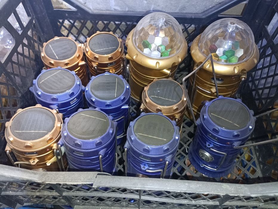 Фонарики под ремонт